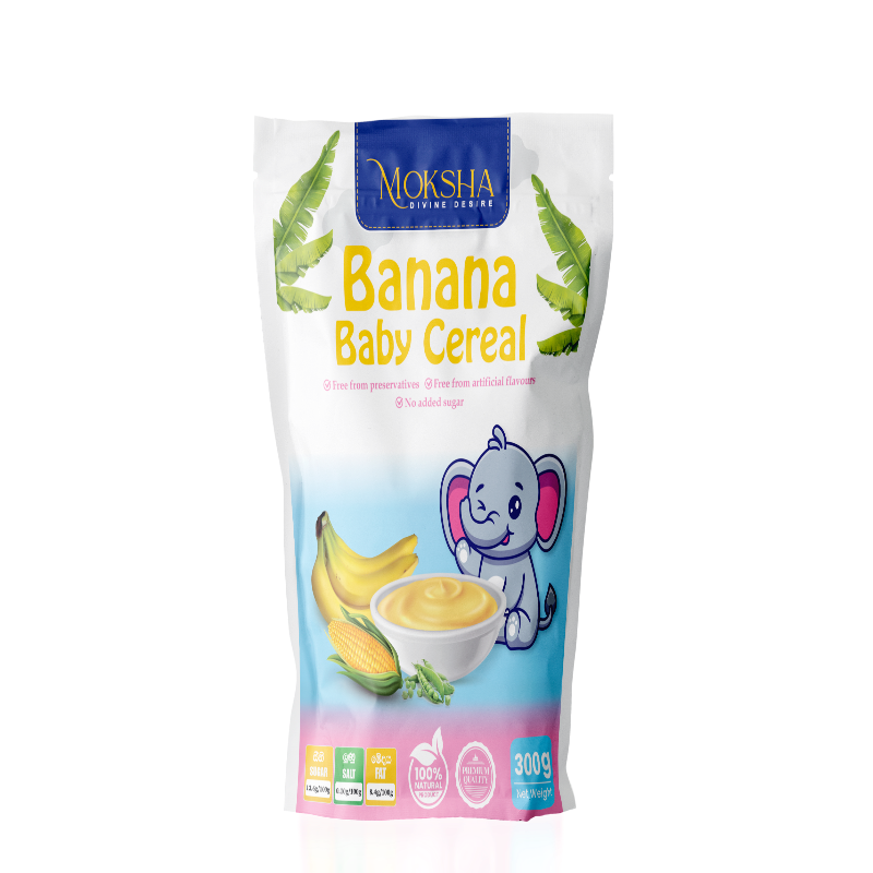 Banana Baby Cereal – Wholesome Nutrition for Infants