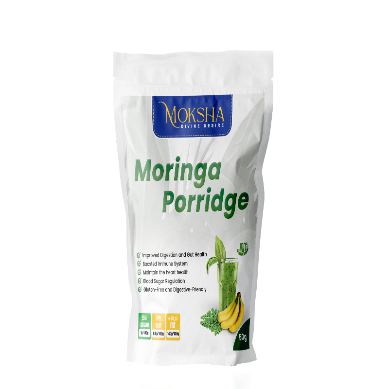 Moringa porridge