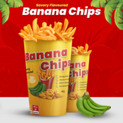 Banana Chips – Crunchy, Flavorful & Guilt-Free Snacking