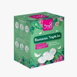 "Nari Banana Napkin – 100% Biodegradable, Budget-Friendly & Earth-Loving"
